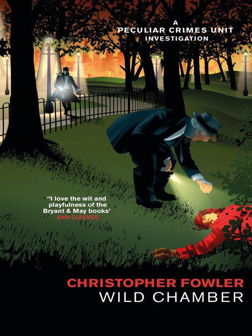 Title details for Wild Chamber by Christopher Fowler - Wait list